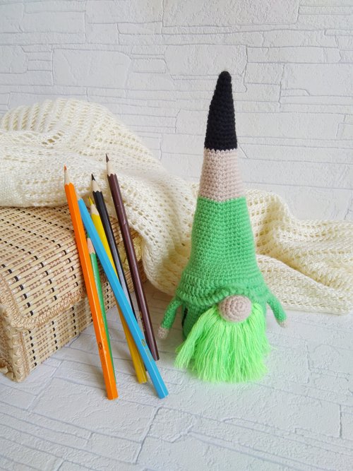 Crochet kit beginner with yarn, crochet narwhal, narwhal plush