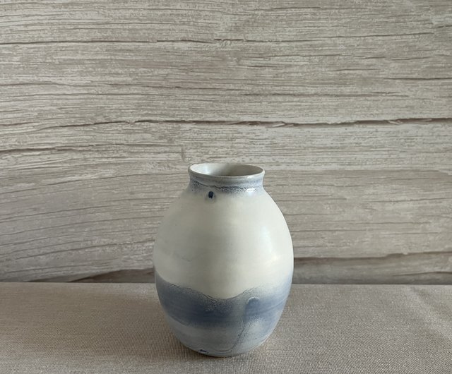 花入 花瓶 陶芸 手作り陶器 - ショップ ツーもち-陶磁器 花瓶