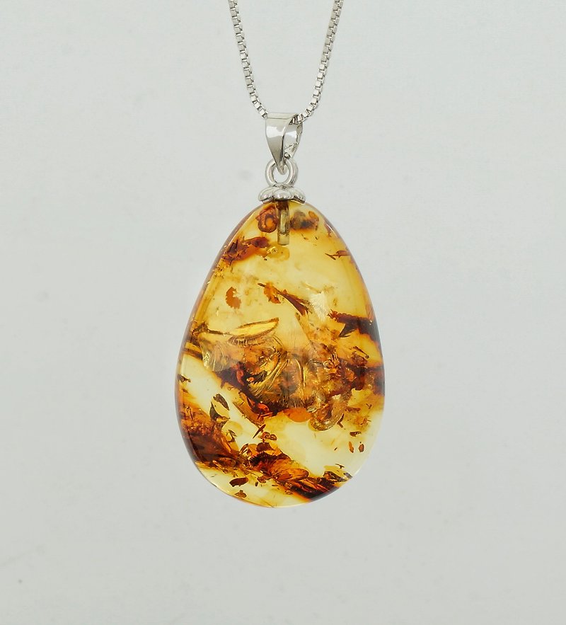 Baltic Amber Necklace-12