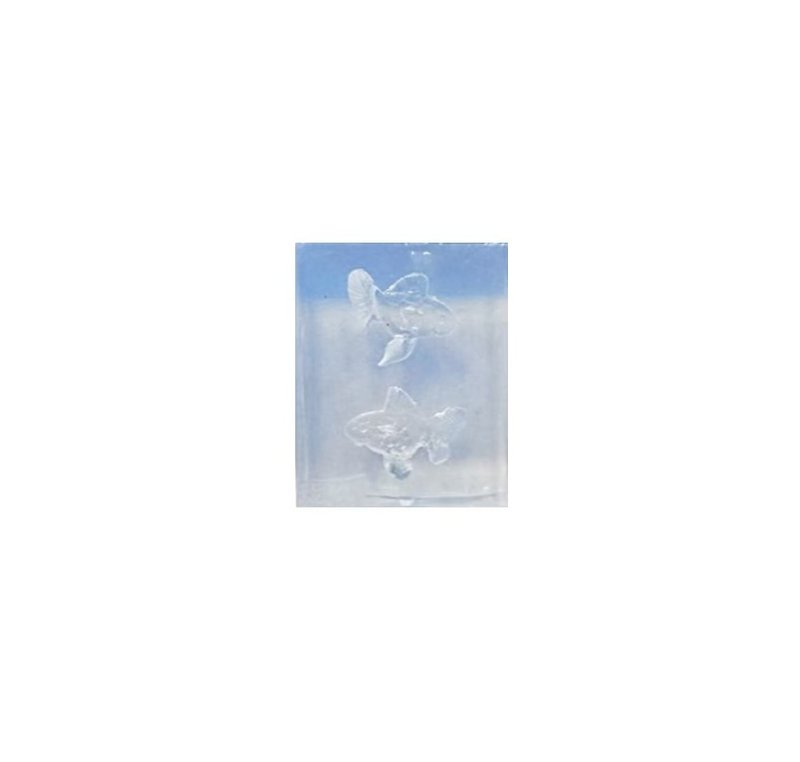 Hand-made hidden version of small goldfish ultra-high transparent mold Silicone mold