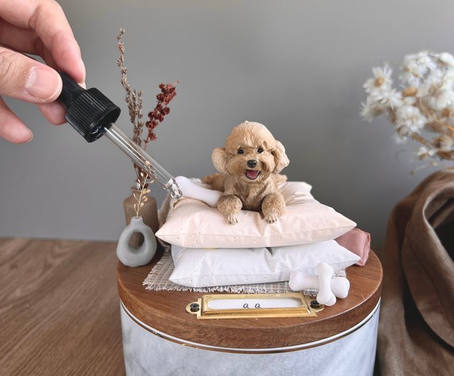 Customized full body pet Nordic living urn L size diffuser Stone to commemorate furry children Shop moonset bella Other Pinkoi