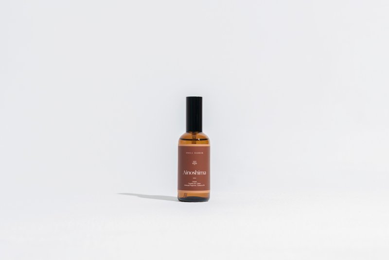 【Small Harbor】Fabric Spray-Blue Island - Fragrances - Essential Oils Brown