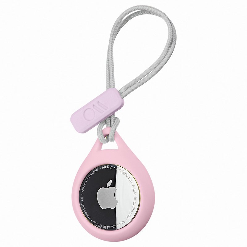 American Case-Mate AirTag Special Military Specification Anti-drop Charm-Glossy Pink - แกดเจ็ต - วัสดุอื่นๆ 