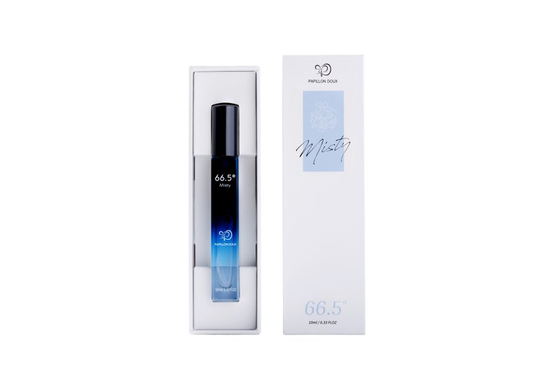 Earth Series Single Collection Perfume---Misty - Perfumes & Balms - Glass White