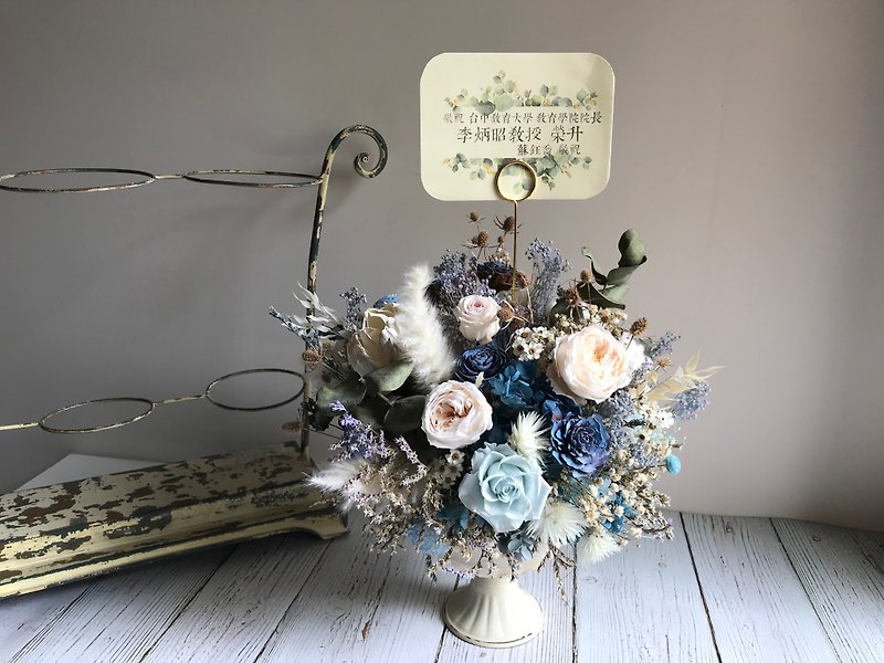 Blue healing world. - Dried Flowers & Bouquets - Plants & Flowers Blue