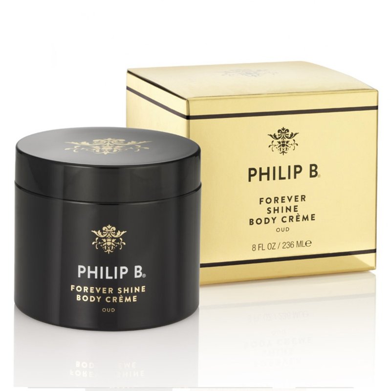 美國PHILIP B 紅花沉香仙香護體霜236ml - 身體乳/按摩油 - 其他材質 黑色