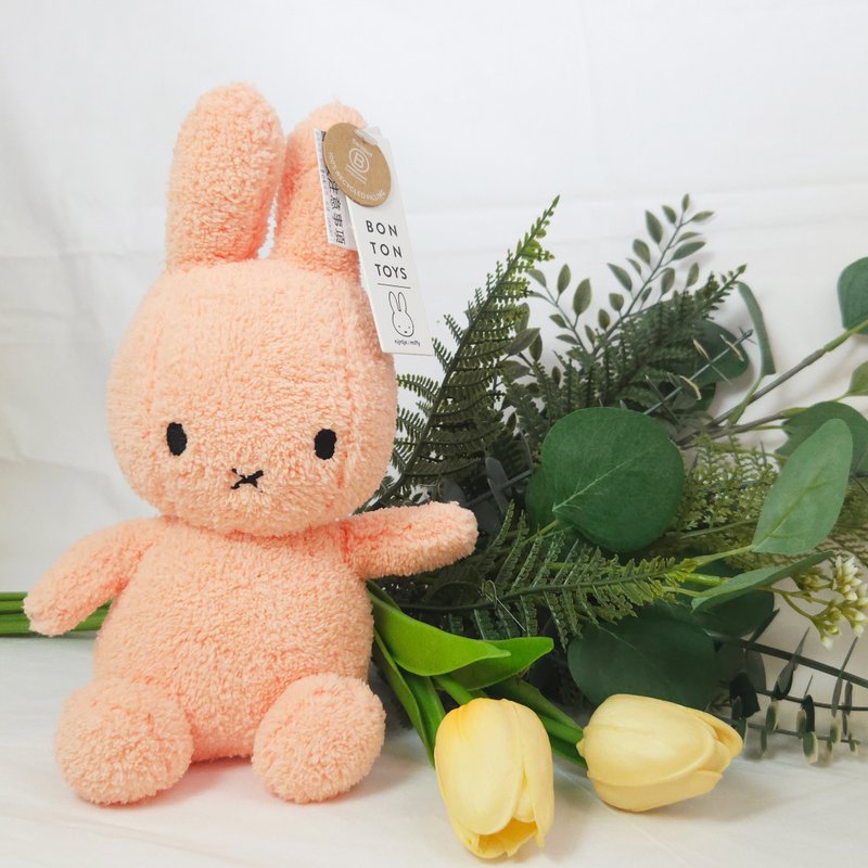 BON TON TOYS Terry米菲兔填充玩偶-桃 23cm - 公仔/玩偶 - 聚酯纖維 多色