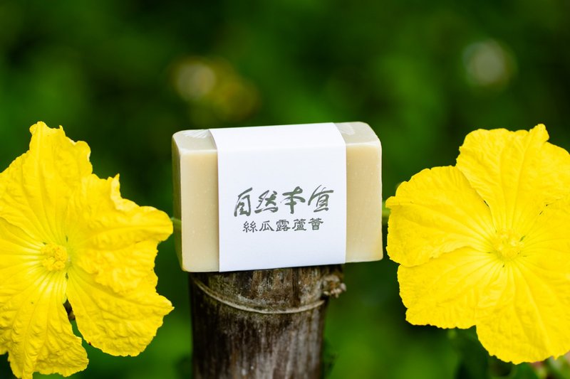 絲瓜露蘆薈皂 - 肥皂/手工皂 - 其他材質 