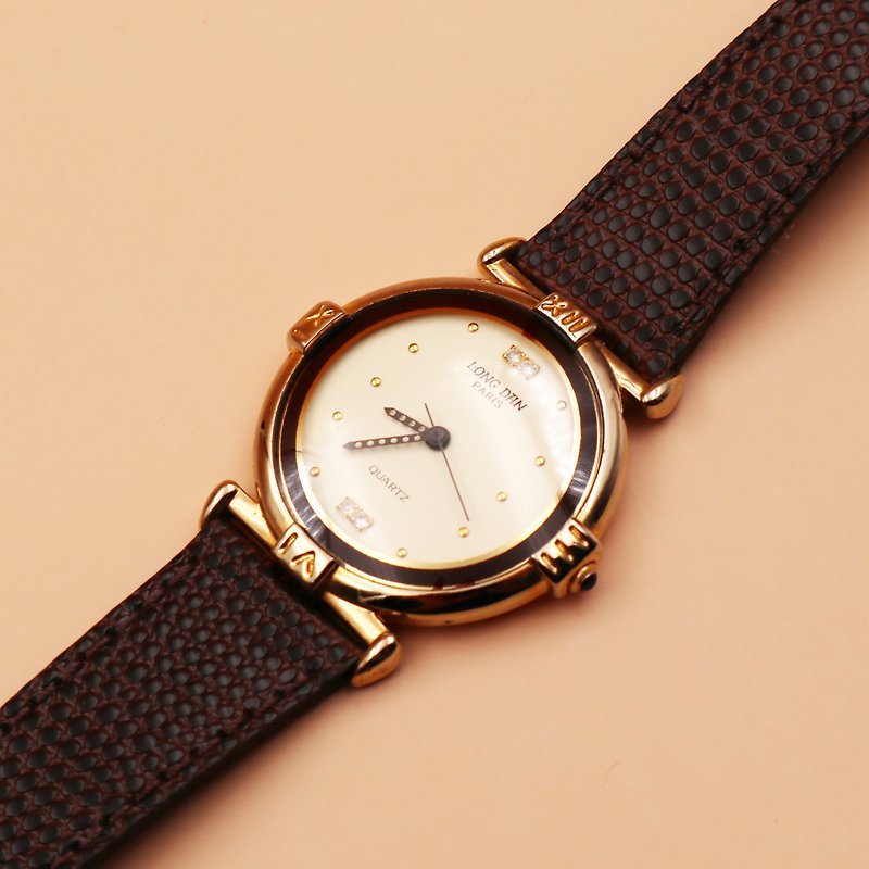 カボチャの時計。新しい在庫アンティークウォッチ - 腕時計 - 金属 