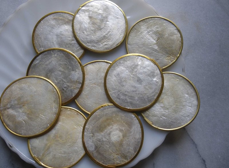[OLD-TIME] Early shell small plate - ของวางตกแต่ง - วัสดุอื่นๆ 
