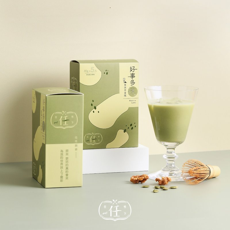 Willful Eat [Cost Too Much] Heavy Matcha Latte 1 box