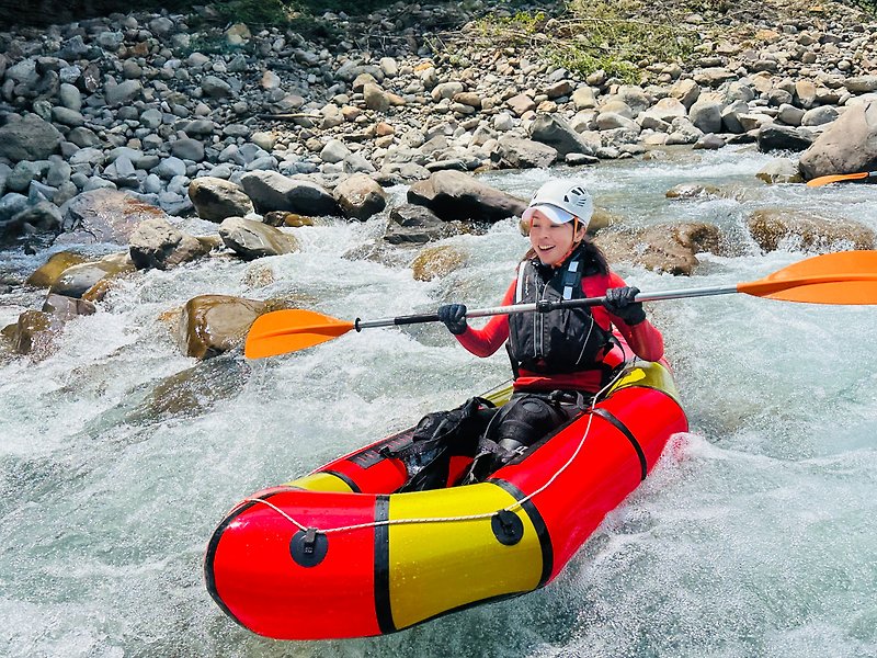 2023 Taoyuan Backpacking Kayak Recommended Drifting Experience | Beginner-friend - กีฬาในร่ม/กลางแจ้ง - วัสดุอื่นๆ 