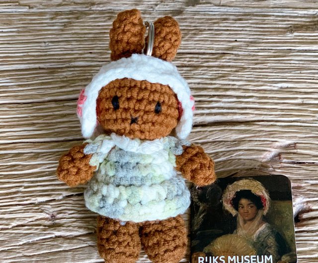 ジャストダッチ | メラニー手織りイザベラ キーハンガー キーホルダー