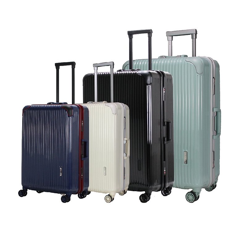 Siffler日系鋁框箱 20,24,28吋 - 行李箱/旅行袋 - 塑膠 