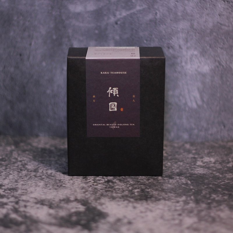 [Qingguo Oriental Beauty Tea Bag] Independent vacuum lock packaging (8 packs) Taiwan original leaf triangular tea bag - Tea - Other Materials Purple