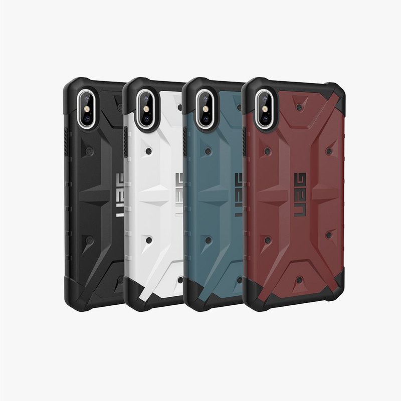 UAG iPhone XS Max 耐衝擊保護殼 - 手機殼/手機套 - 橡膠 