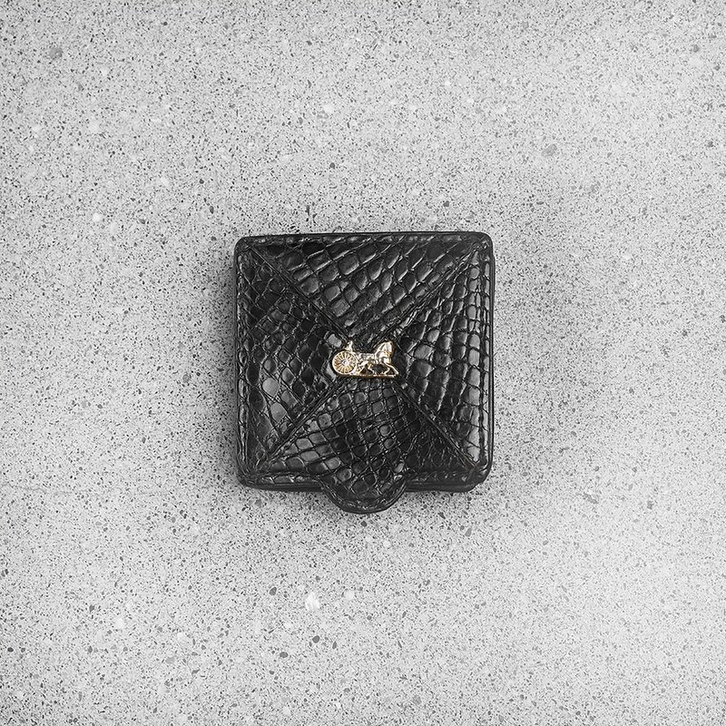 Vintage Celine Wallet - กระเป๋าสตางค์ - หนังแท้ สีดำ