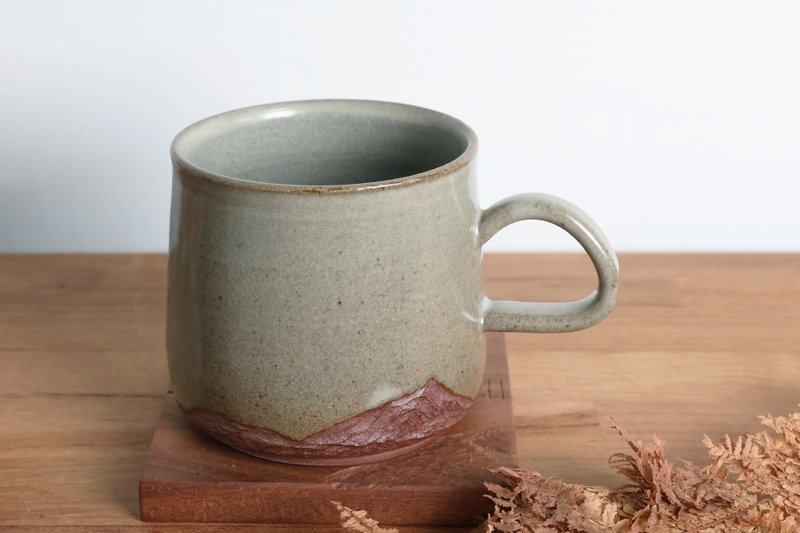 山脈咖啡杯IV - 咖啡杯/馬克杯 - 陶 
