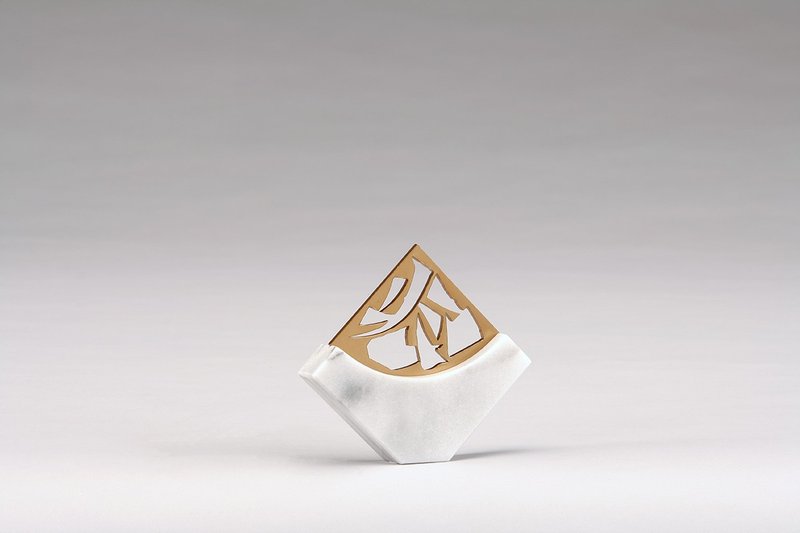 【療癒擺件 | 擺飾 】向陳庭詩敬致系列_夢在冰河#3飾品架 - 裝飾/擺設  - 其他材質 多色