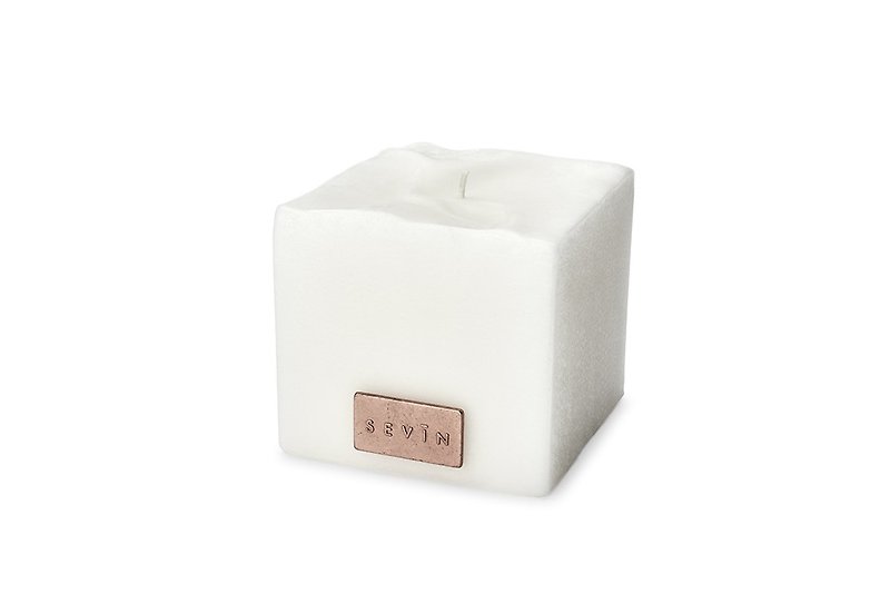 Porcelain White Scented Candle - Candles & Candle Holders - Wax 