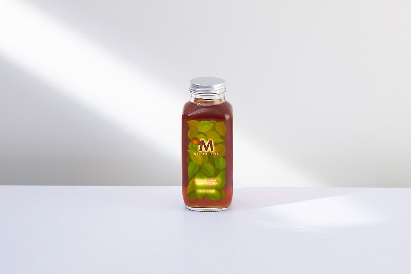 Organic Chinese Pu-erh Sparkling Tea (kombucha) x 12