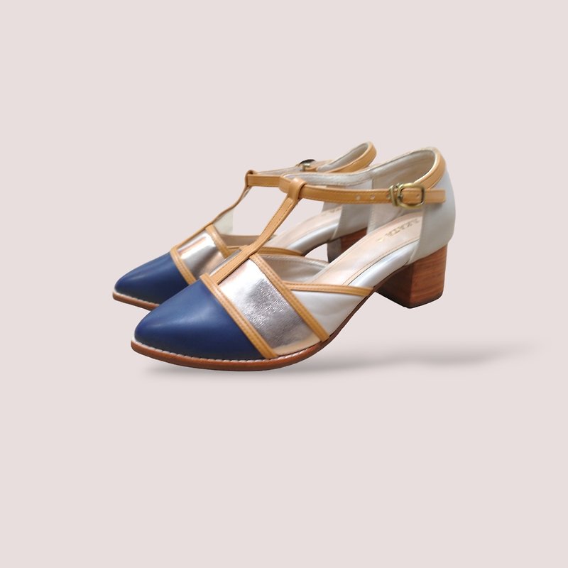 Working Women's Shoes | A162 - High Heels - Faux Leather 