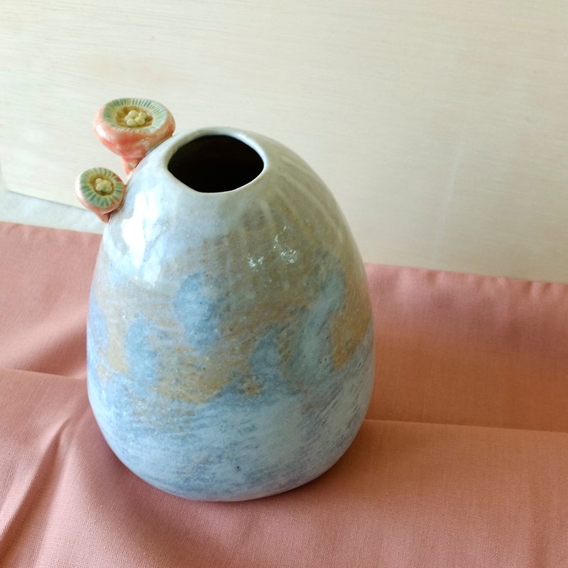 古き良き時代の果物MOUNTAN花/花瓶/ホームデコレーション手作り限定版 - 花瓶・植木鉢 - 陶器 