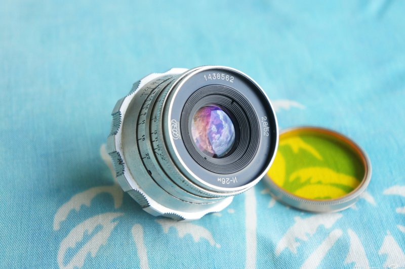 STANDARD FOCUS INDUSTAR-26m 50mm F2.8 LENS - 相機/拍立得/底片相機 - 其他材質 