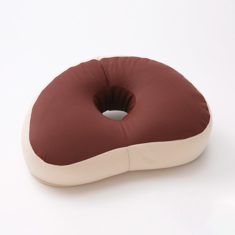 Japanese king-like nap pillow - Shiba Inu Brown - หมอน - ไฟเบอร์อื่นๆ สีนำ้ตาล