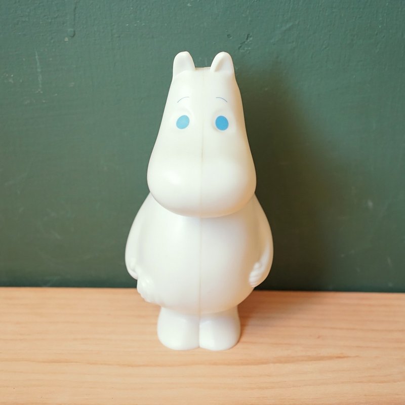 [Arctic second-hand groceries] Finland brings back Moomin money box - กระปุกออมสิน - พลาสติก สีเหลือง