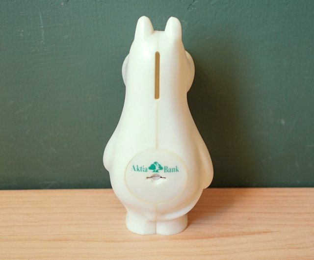 北極の中古食料品】フィンランドがムーミンの貯金箱を復活