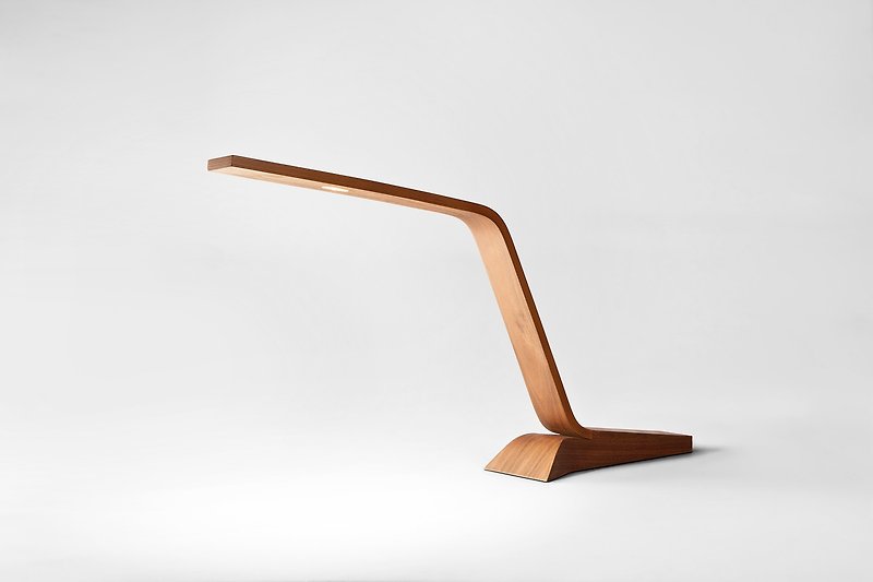 |舊版釋出| Z Lamp LED木質觸控桌燈 胡桃木 - 燈具/燈飾 - 木頭 