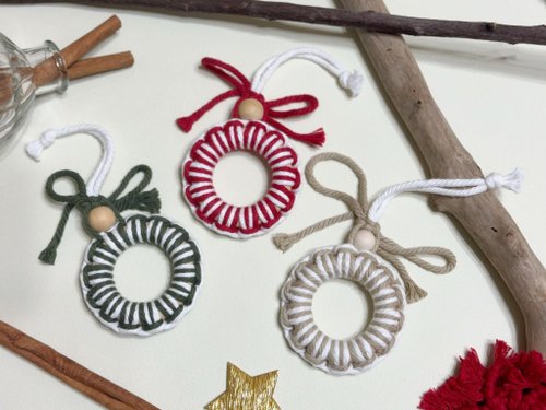 倉木麻衣クリスマスリース型touch Me!キーホルダー24Xmas time☆ 倉木麻衣クリスマスリース型touch Me!キーホルダー24Xmas time☆