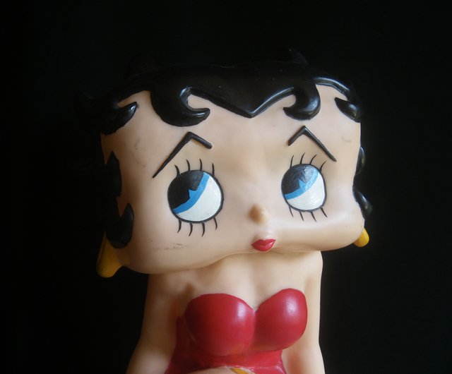 昔】初期のベティ貯金箱（大型モデル） - ショップ OLD-TIME 貯金箱