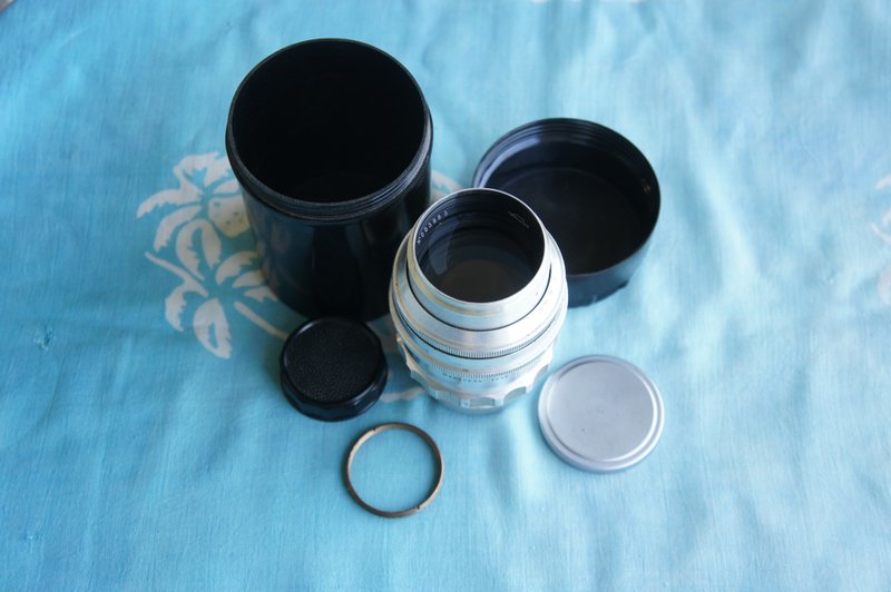 LONG FOCUS TAIR-11 133mm F/2.8 LENS FOR OLD M39 ZENIT CAMERAS - 相機/拍立得/底片相機 - 其他材質 