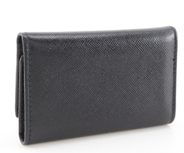 新品未使用✨PRADA 6連キーケース M222A サフィアーノ 三角ロゴ 新品未使用✨PRADA 6連キーケース M222A サフィアーノ 三角ロゴ