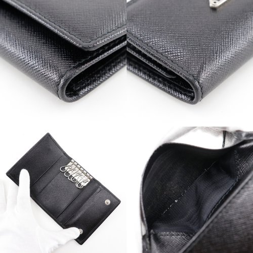 新品未使用✨PRADA 6連キーケース M222A サフィアーノ 三角ロゴ 新品未使用✨PRADA 6連キーケース M222A サフィアーノ 三角ロゴ