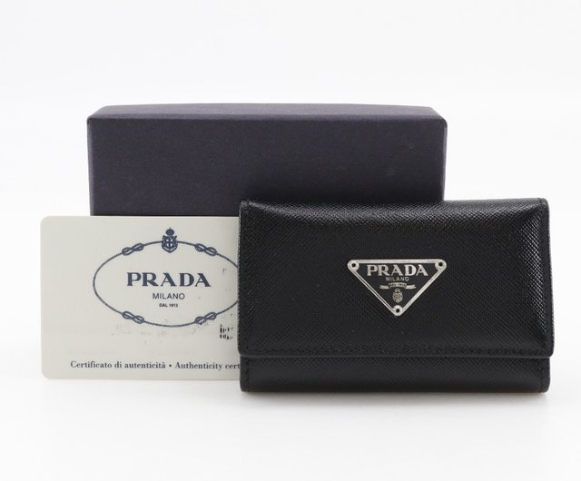 新品未使用✨PRADA 6連キーケース M222A サフィアーノ 三角ロゴ 新品未使用✨PRADA 6連キーケース M222A サフィアーノ 三角ロゴ