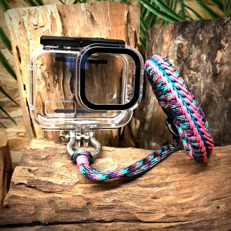 STRING MAN傘繩士-【客製化】防丟繩 Gopro、單眼相機腕帶 - 運動配件 - 尼龍 