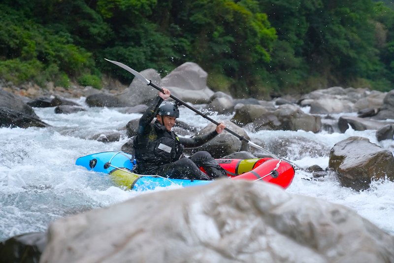 2023 New Taipei Backpacking Kayak Recommendation: Beginner-Level Whitewater Cano - Indoor/Outdoor Recreation - Other Materials 