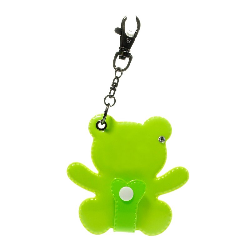 Loopie Teddy (Green) - Other - Plastic 