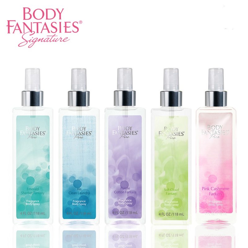 Body Fantasies 118ml 身體幻想香水 - 香水/香膏 - 塑膠 