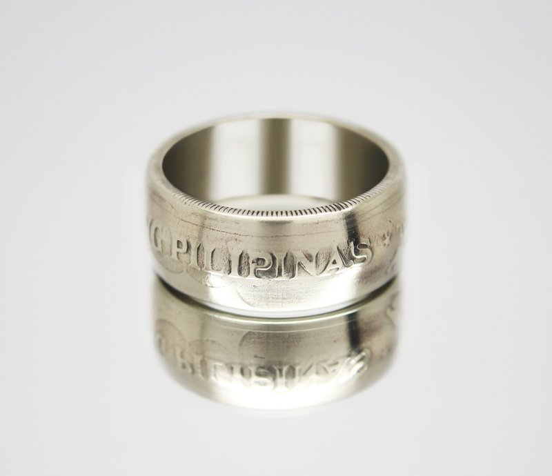 Philippines Coin Ring 1 Peso 1972 1974 Philippines Peso Ring Filipino philippines-coin-ring-1-peso-1972-1974-philippines-peso-ring-filipino