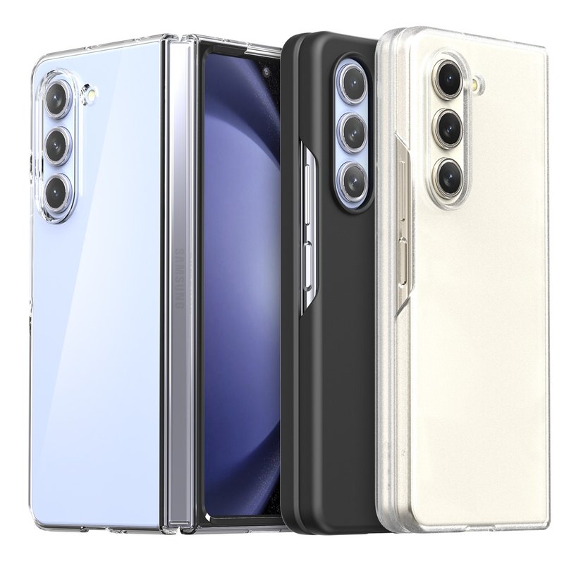 Araree - Samsung Galaxy Z FOLD 5 NUKIN 保護殼 透明 - 手機殼/手機套 - 塑膠 