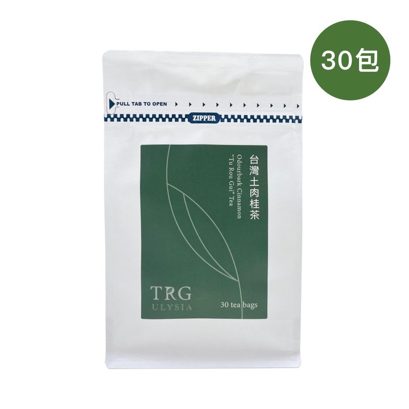 Good health tea, sweet and sugar-free [Olia] Taiwan native cinnamon tea 30 pieces - ชา - พืช/ดอกไม้ สีเขียว