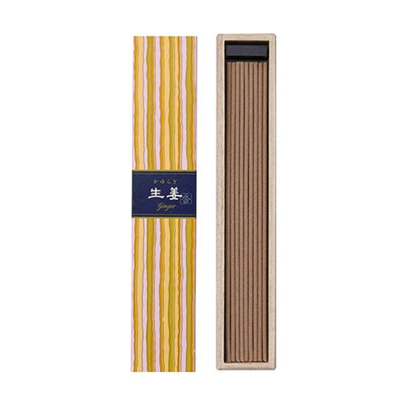 日本香堂 Kayuragi 生薑 - 香氛/精油/擴香 - 木頭 