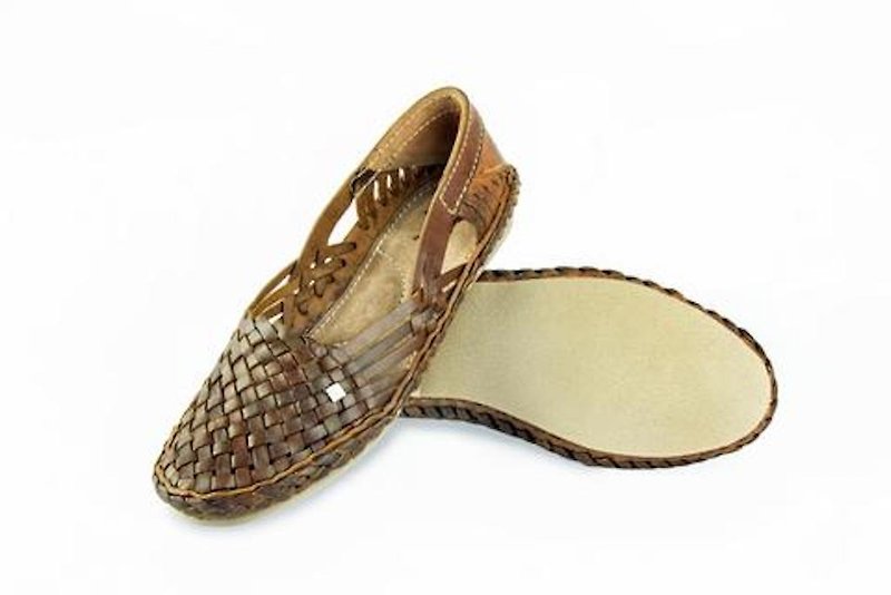 Hola Tanned Handmade Leather Women Shoes