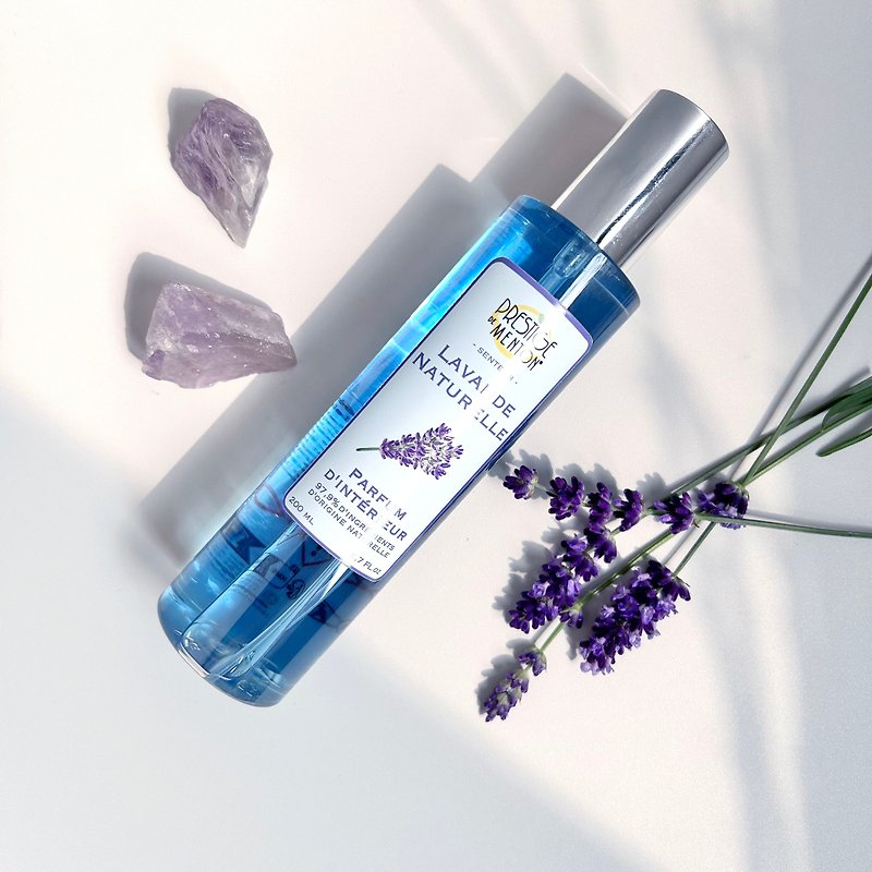 French Prestige de Menton lemon field fragrance-lavender home fragrance spray 200ml - Fragrances - Plants & Flowers 