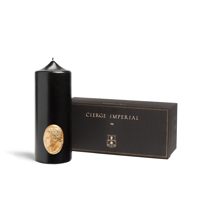 Cire Trudon Napoleon Empire Candle - เทียน/เชิงเทียน - ขี้ผึ้ง สีดำ