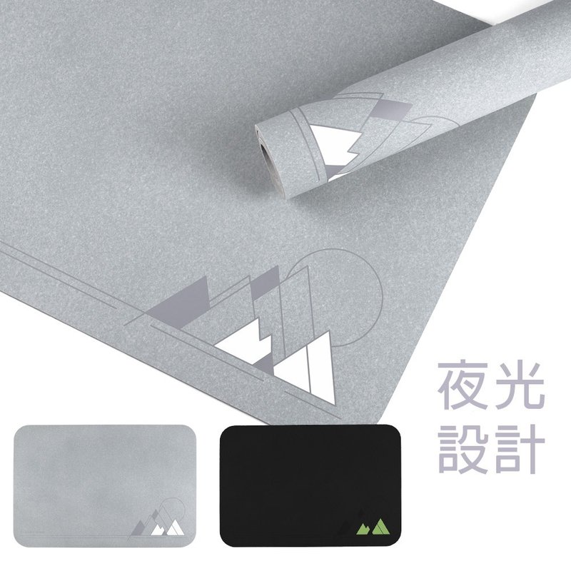 [rubber anne] 10-second top-absorbing luminous version soft diatomite water-absorbing floor mat - ของวางตกแต่ง - วัสดุอื่นๆ หลากหลายสี